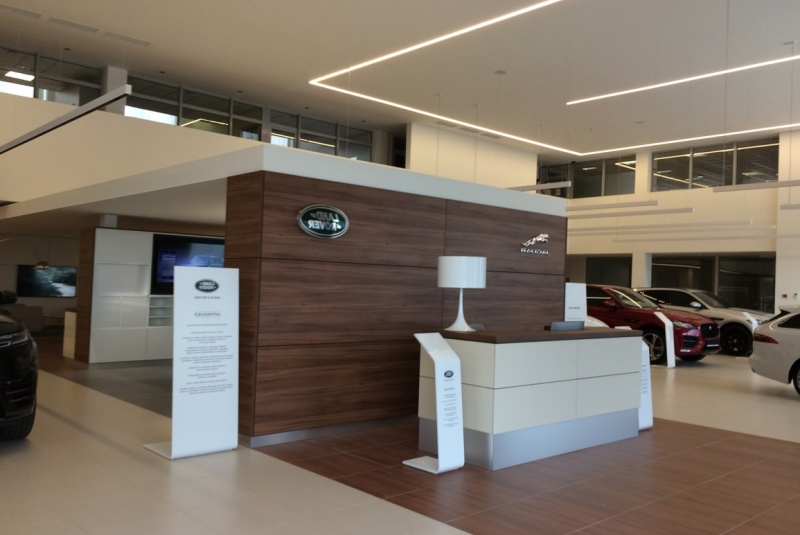 Predajňa Jaguar Land Rover